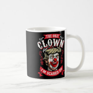 Donald Trump T Shirt Funny Clown Verzet Mannen Vro Koffiemok