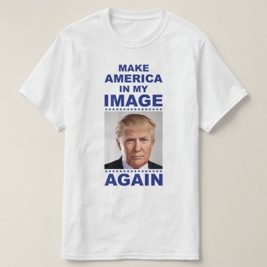 Donald Trump T-shirt maakt Amerika weer geweldig (Design voorkant)