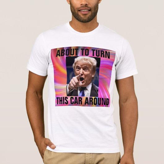 Donald Trump T-shirts (Voorkant)