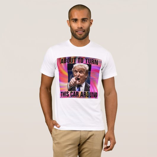 Donald Trump T-shirts (Voorkant volledig)