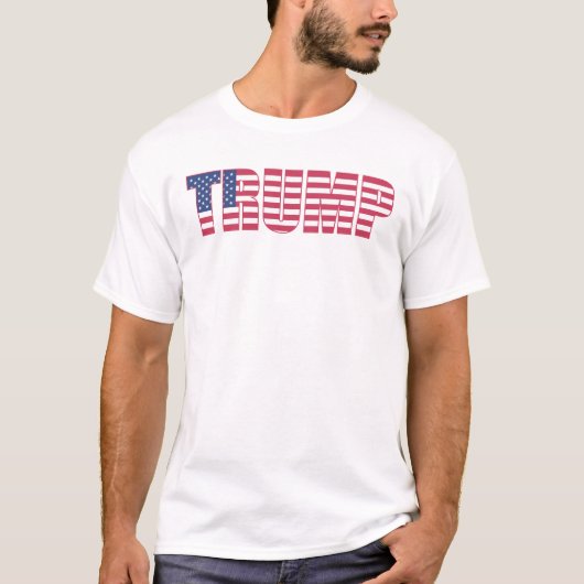 DONALD TRUMP T-shirts 2016 (Voorkant)