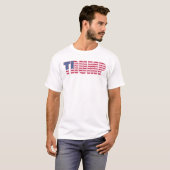 DONALD TRUMP T-shirts 2016 (Voorkant volledig)