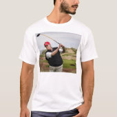 Donald Trump T-Shirts (Trump Golfing) (Voorkant)