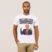 DONALD TRUMP T-SHIRTS VOOR DAD VADERDAG (Voorkant volledig)