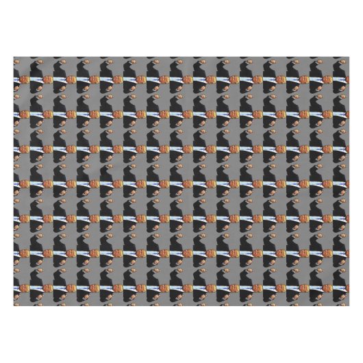 DONALD TRUMP TAFELKLEED (Voorkant (Horizontaal))