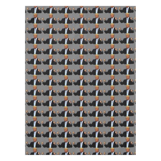 DONALD TRUMP TAFELKLEED (Voorkant)