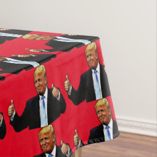 DONALD TRUMP TAFELKLEED