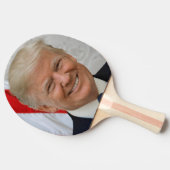 Donald Trump Tafeltennisbatje (Zijkant)