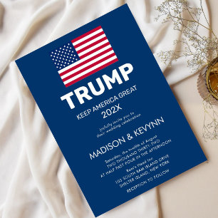Donald Trump Take America Back Verkiezing  Kaart
