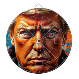 Donald Trump Target Artwork - Bold Political Art P Dartbord