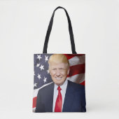 DONALD TRUMP TAS CADEAU VOOR HAAR (Voorkant)