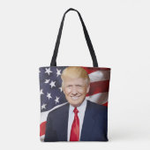 DONALD TRUMP TAS CADEAU VOOR HAAR (Achterkant)