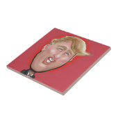 Donald Trump Tegeltje (Zijkant)