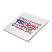 Donald Trump Tegeltje (Zijkant)