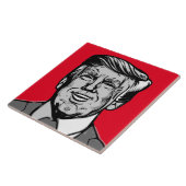 DONALD TRUMP TEGELTJE (Zijkant)