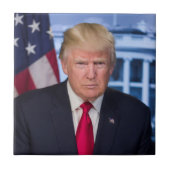 DONALD TRUMP TEGELTJE (Voorkant)