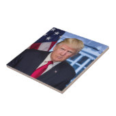 DONALD TRUMP TEGELTJE (Zijkant)