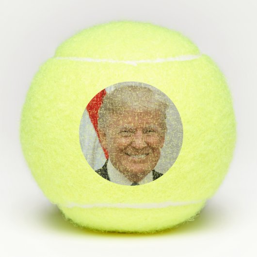 Donald Trump Tennisballen (Voorkant)