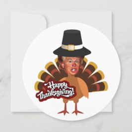 donald trump Thanksgiving turkije Kaart