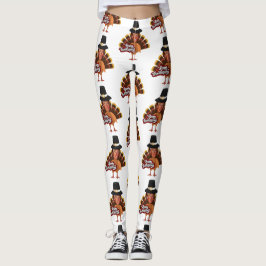 donald trump Thanksgiving turkije Leggings