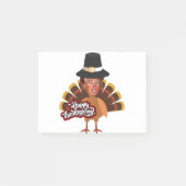 donald trump Thanksgiving turkije Post-it® Notes (Voorkant)