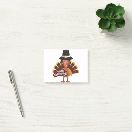 donald trump Thanksgiving turkije Post-it® Notes (Kantoor)