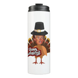 donald trump Thanksgiving turkije Thermosbeker