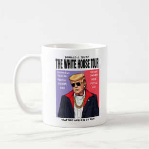 Donald Trump: The White House Tour, stijl 2 Koffiemok