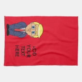 Donald Trump Theedoek (Horizontaal)