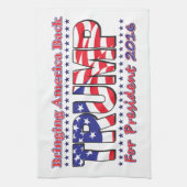 Donald Trump Theedoek (Verticaal)