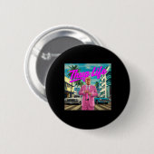 Donald Trump Thug Leven Ronde Button 5,7 Cm (Voorkant /achterkant)