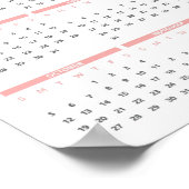 Donald Trump Thug Life 2025 Kalender Poster (Hoek)