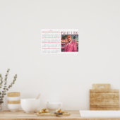 Donald Trump Thug Life 2025 Kalender Poster (Keuken)