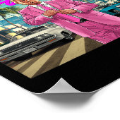 Donald Trump Thug Life Poster (Hoek)