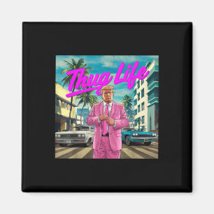 Donald Trump Thug Life, Republikeinse Geschenken,  Magneet