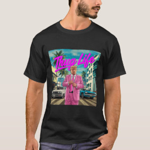 Donald Trump Thug Life, Republikeinse Geschenken,  T-shirt