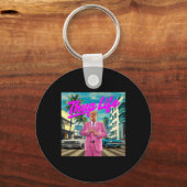 Donald Trump Thug Life Sleutelhanger (Voorkant)