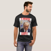 Donald Trump Thug Life T - shirts (Voorkant volledig)