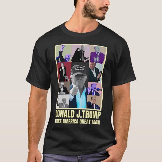 Donald-Trump-tijdperk T-shirt (Voorkant)
