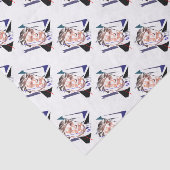 Donald Trump Tissuepapier (Detail)