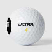 DONALD TRUMP TREMENDOUS GOLFER GOLF BALLS GOLFBALLEN (Logo)