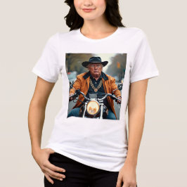 Donald Trump Tri-Blend Shirt