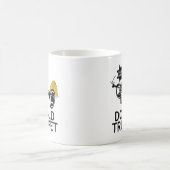 Donald Trump trompet grappig Koffiemok (Center)