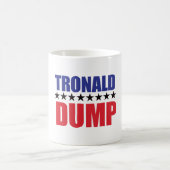 Donald Trump - Tronald Dump Mok (Center)