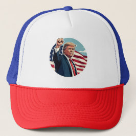 Donald Trump Trucker Hat Trucker Pet