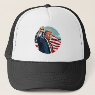 Donald Trump Trucker Hat Trucker Pet