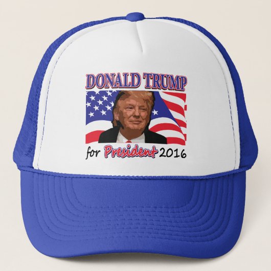 Donald Trump Trucker Pet (Voorkant)