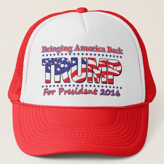 Donald Trump Trucker Pet (Voorkant)