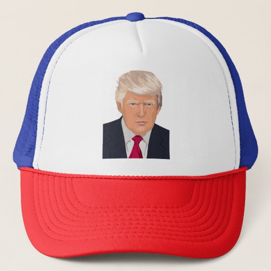 DONALD TRUMP TRUCKER PET (Voorkant)