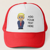 Donald Trump Trucker Pet (Voorkant)